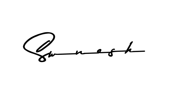 Make a beautiful signature design for name Swnesh. Use this online signature maker to create a handwritten signature for free. Swnesh signature style 9 images and pictures png