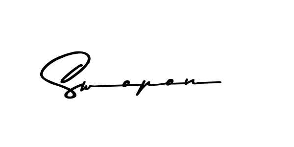 You can use this online signature creator to create a handwritten signature for the name Swopon. This is the best online autograph maker. Swopon signature style 9 images and pictures png