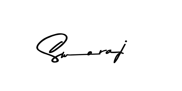 Also we have Sworaj name is the best signature style. Create professional handwritten signature collection using Asem Kandis PERSONAL USE autograph style. Sworaj signature style 9 images and pictures png