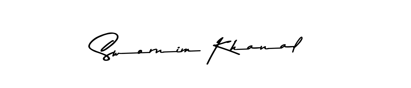 Also we have Swornim Khanal name is the best signature style. Create professional handwritten signature collection using Asem Kandis PERSONAL USE autograph style. Swornim Khanal signature style 9 images and pictures png