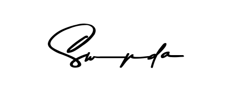 Style your name Swpda with confidence using Asem Kandis PERSONAL USE signature design. Simple, elegant, and ready for immediate document use. Swpda signature style 9 images and pictures png