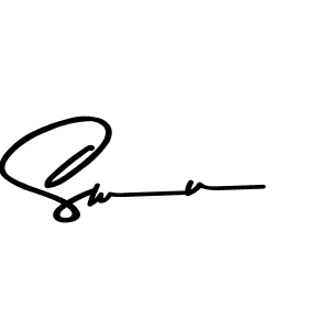 Similarly Asem Kandis PERSONAL USE is the best handwritten signature design. Signature creator online .You can use it as an online autograph creator for name Swu. Swu signature style 9 images and pictures png