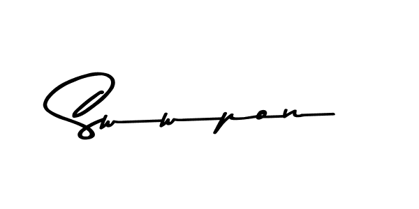Similarly Asem Kandis PERSONAL USE is the best handwritten signature design. Signature creator online .You can use it as an online autograph creator for name Swwpon. Swwpon signature style 9 images and pictures png