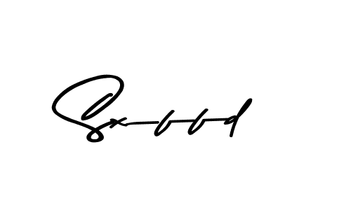 How to make Sxffd signature? Asem Kandis PERSONAL USE is a professional autograph style. Create handwritten signature for Sxffd name. Sxffd signature style 9 images and pictures png