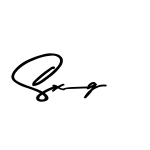 if you are searching for the best signature style for your name Sxg. so please give up your signature search. here we have designed multiple signature styles  using Asem Kandis PERSONAL USE. Sxg signature style 9 images and pictures png