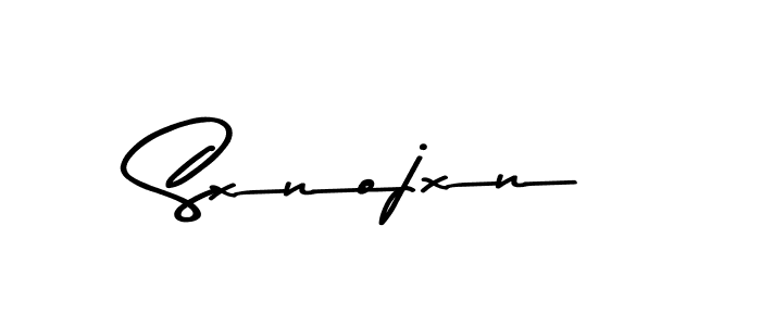 if you are searching for the best signature style for your name Sxnojxn. so please give up your signature search. here we have designed multiple signature styles  using Asem Kandis PERSONAL USE. Sxnojxn signature style 9 images and pictures png