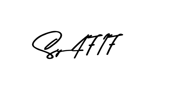 Use a signature maker to create a handwritten signature online. With this signature software, you can design (Asem Kandis PERSONAL USE) your own signature for name Sy4717. Sy4717 signature style 9 images and pictures png