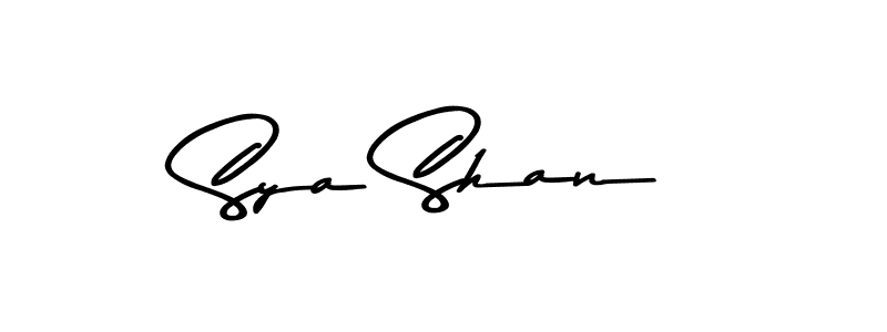 Here are the top 10 professional signature styles for the name Sya Shan. These are the best autograph styles you can use for your name. Sya Shan signature style 9 images and pictures png