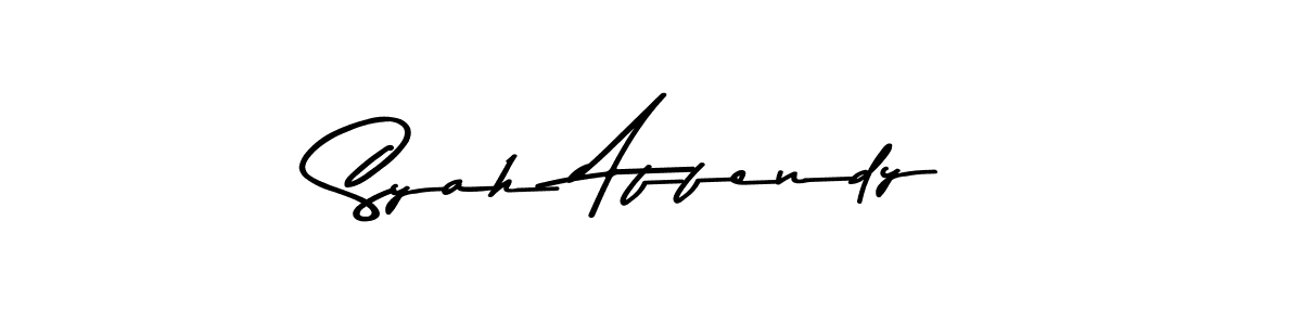 Asem Kandis PERSONAL USE is a professional signature style that is perfect for those who want to add a touch of class to their signature. It is also a great choice for those who want to make their signature more unique. Get Syah Affendy name to fancy signature for free. Syah Affendy signature style 9 images and pictures png
