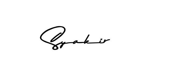 You can use this online signature creator to create a handwritten signature for the name Syakir . This is the best online autograph maker. Syakir  signature style 9 images and pictures png