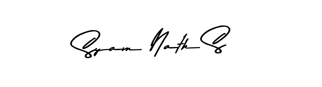 You can use this online signature creator to create a handwritten signature for the name Syam Nath S. This is the best online autograph maker. Syam Nath S signature style 9 images and pictures png