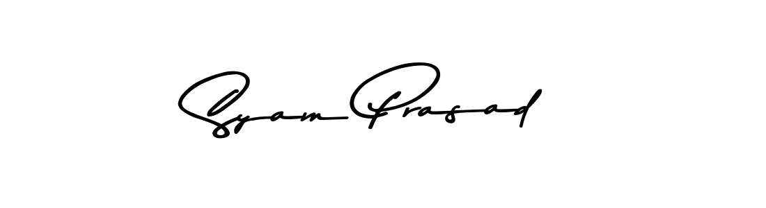 The best way (Asem Kandis PERSONAL USE) to make a short signature is to pick only two or three words in your name. The name Syam Prasad include a total of six letters. For converting this name. Syam Prasad signature style 9 images and pictures png