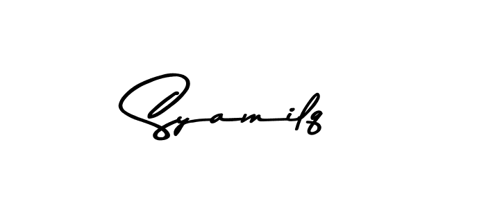 Check out images of Autograph of Syamilq name. Actor Syamilq Signature Style. Asem Kandis PERSONAL USE is a professional sign style online. Syamilq signature style 9 images and pictures png