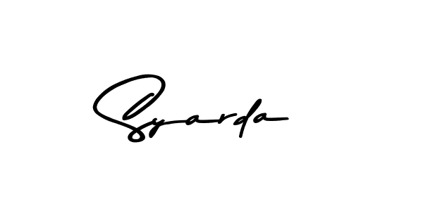 You can use this online signature creator to create a handwritten signature for the name Syarda. This is the best online autograph maker. Syarda signature style 9 images and pictures png