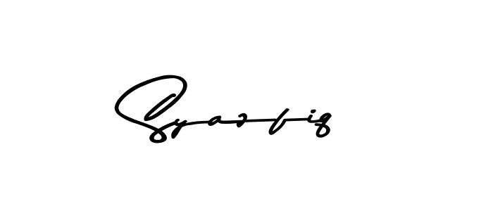 Also You can easily find your signature by using the search form. We will create Syazfiq name handwritten signature images for you free of cost using Asem Kandis PERSONAL USE sign style. Syazfiq signature style 9 images and pictures png