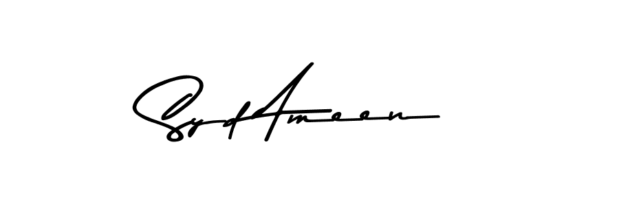 How to Draw Syd Ameen signature style? Asem Kandis PERSONAL USE is a latest design signature styles for name Syd Ameen. Syd Ameen signature style 9 images and pictures png