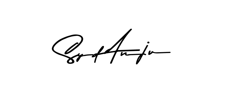 Once you've used our free online signature maker to create your best signature Asem Kandis PERSONAL USE style, it's time to enjoy all of the benefits that Syd Anju name signing documents. Syd Anju signature style 9 images and pictures png