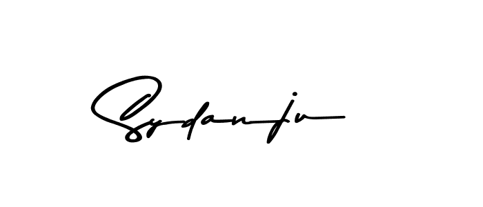 How to Draw Sydanju signature style? Asem Kandis PERSONAL USE is a latest design signature styles for name Sydanju. Sydanju signature style 9 images and pictures png