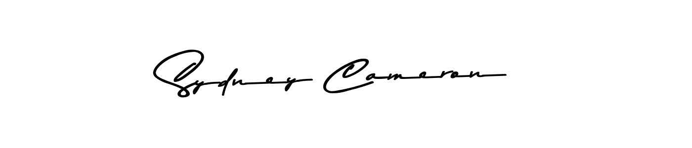 Similarly Asem Kandis PERSONAL USE is the best handwritten signature design. Signature creator online .You can use it as an online autograph creator for name Sydney Cameron. Sydney Cameron signature style 9 images and pictures png