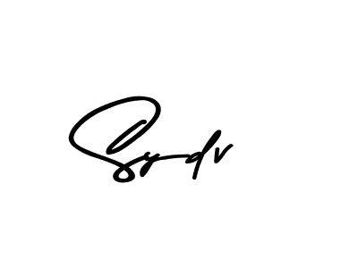 Also we have Sydv name is the best signature style. Create professional handwritten signature collection using Asem Kandis PERSONAL USE autograph style. Sydv signature style 9 images and pictures png
