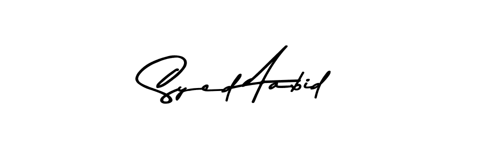 Also You can easily find your signature by using the search form. We will create Syed Aabid name handwritten signature images for you free of cost using Asem Kandis PERSONAL USE sign style. Syed Aabid signature style 9 images and pictures png