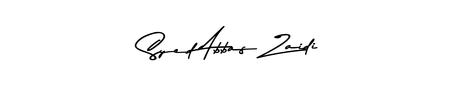 Similarly Asem Kandis PERSONAL USE is the best handwritten signature design. Signature creator online .You can use it as an online autograph creator for name Syed Abbas Zaidi. Syed Abbas Zaidi signature style 9 images and pictures png