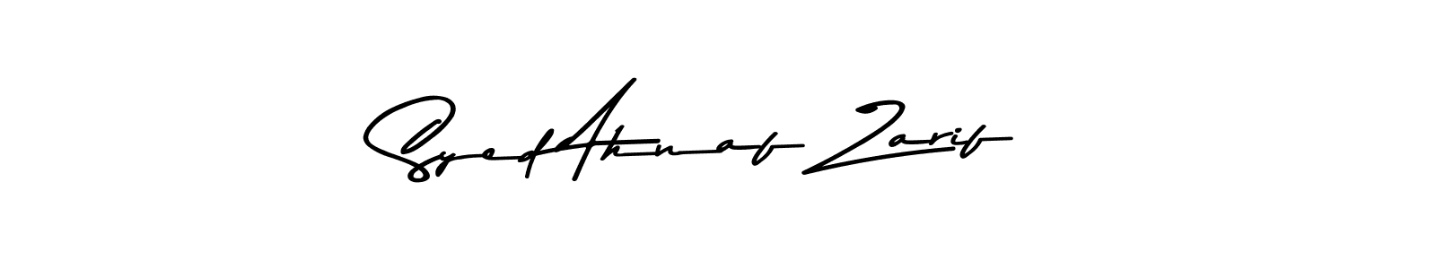 How to make Syed Ahnaf Zarif signature? Asem Kandis PERSONAL USE is a professional autograph style. Create handwritten signature for Syed Ahnaf Zarif name. Syed Ahnaf Zarif signature style 9 images and pictures png