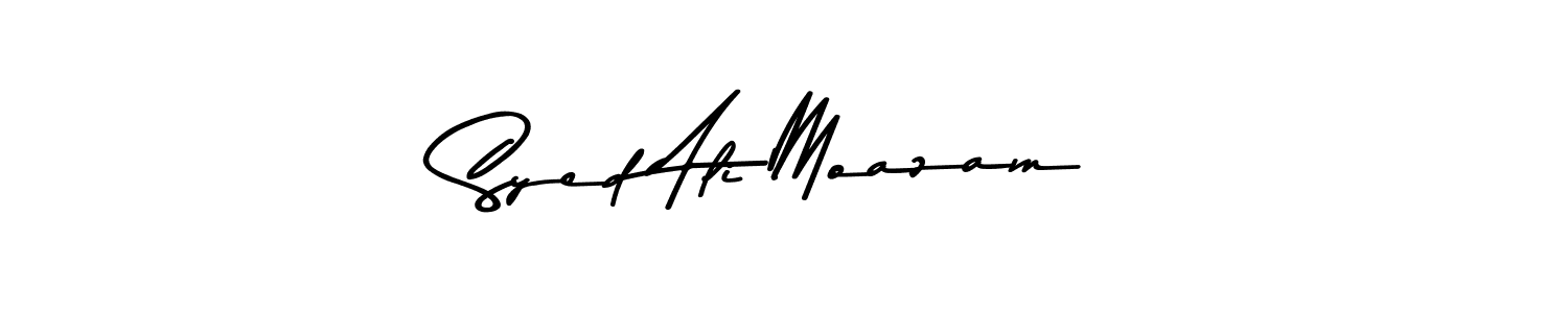 See photos of Syed Ali Moazam official signature by Spectra . Check more albums & portfolios. Read reviews & check more about Asem Kandis PERSONAL USE font. Syed Ali Moazam signature style 9 images and pictures png