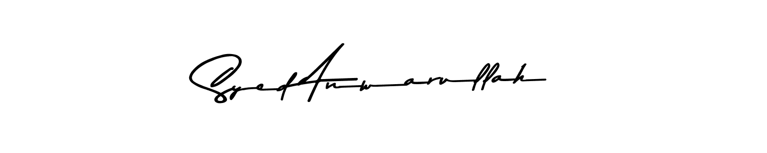 if you are searching for the best signature style for your name Syed Anwarullah. so please give up your signature search. here we have designed multiple signature styles  using Asem Kandis PERSONAL USE. Syed Anwarullah signature style 9 images and pictures png