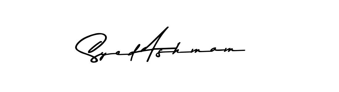 You can use this online signature creator to create a handwritten signature for the name Syed Ashmam. This is the best online autograph maker. Syed Ashmam signature style 9 images and pictures png