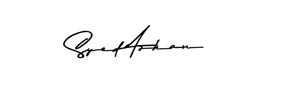 You should practise on your own different ways (Asem Kandis PERSONAL USE) to write your name (Syed Azhan) in signature. don't let someone else do it for you. Syed Azhan signature style 9 images and pictures png