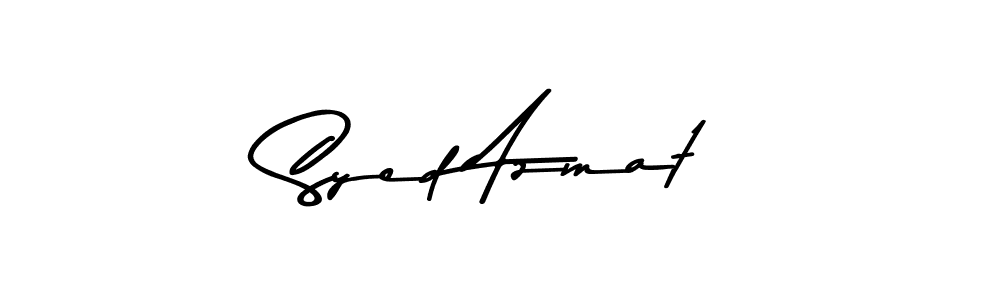 Also we have Syed Azmat name is the best signature style. Create professional handwritten signature collection using Asem Kandis PERSONAL USE autograph style. Syed Azmat signature style 9 images and pictures png