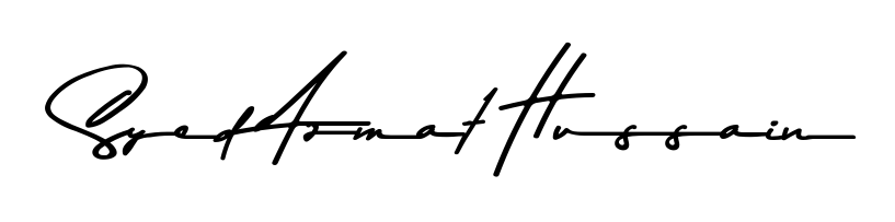 Make a beautiful signature design for name Syed Azmat Hussain. With this signature (Asem Kandis PERSONAL USE) style, you can create a handwritten signature for free. Syed Azmat Hussain signature style 9 images and pictures png