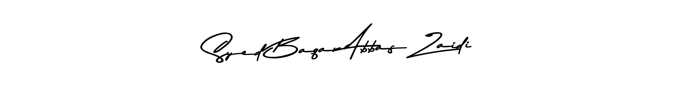 Also we have Syed Baqar Abbas Zaidi name is the best signature style. Create professional handwritten signature collection using Asem Kandis PERSONAL USE autograph style. Syed Baqar Abbas Zaidi signature style 9 images and pictures png