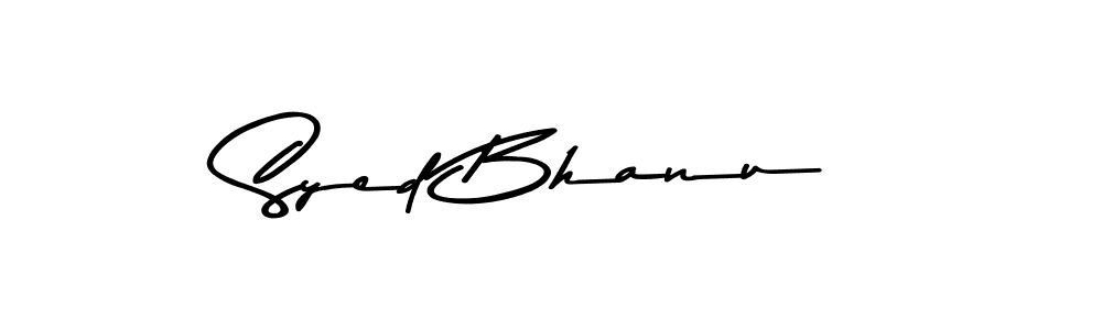 Also You can easily find your signature by using the search form. We will create Syed Bhanu name handwritten signature images for you free of cost using Asem Kandis PERSONAL USE sign style. Syed Bhanu signature style 9 images and pictures png