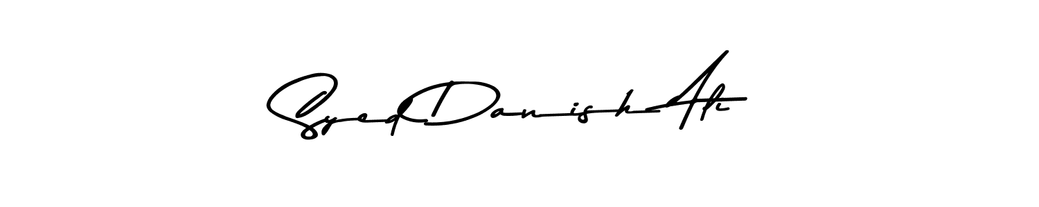 You should practise on your own different ways (Asem Kandis PERSONAL USE) to write your name (Syed Danish Ali) in signature. don't let someone else do it for you. Syed Danish Ali signature style 9 images and pictures png