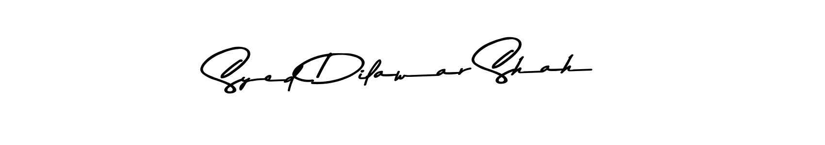 Make a beautiful signature design for name Syed Dilawar Shah. With this signature (Asem Kandis PERSONAL USE) style, you can create a handwritten signature for free. Syed Dilawar Shah signature style 9 images and pictures png