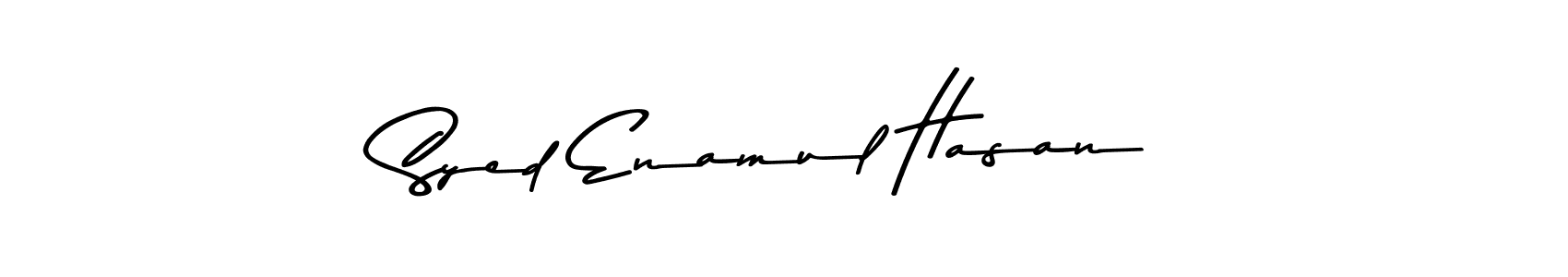 Syed Enamul Hasan stylish signature style. Best Handwritten Sign (Asem Kandis PERSONAL USE) for my name. Handwritten Signature Collection Ideas for my name Syed Enamul Hasan. Syed Enamul Hasan signature style 9 images and pictures png
