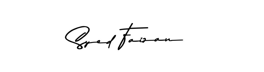 It looks lik you need a new signature style for name Syed Faizan. Design unique handwritten (Asem Kandis PERSONAL USE) signature with our free signature maker in just a few clicks. Syed Faizan signature style 9 images and pictures png