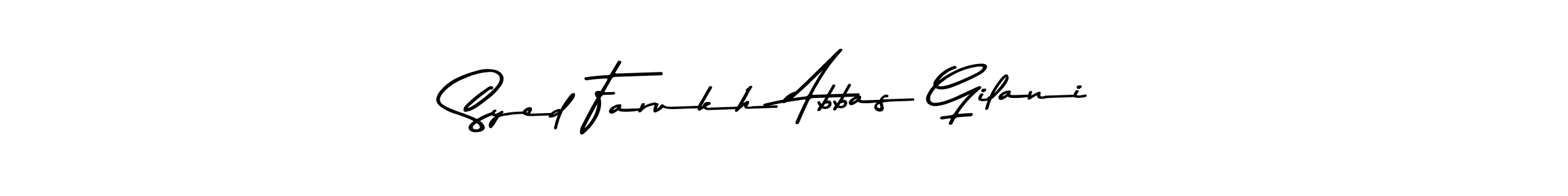 You should practise on your own different ways (Asem Kandis PERSONAL USE) to write your name (Syed Farukh Abbas Gilani) in signature. don't let someone else do it for you. Syed Farukh Abbas Gilani signature style 9 images and pictures png
