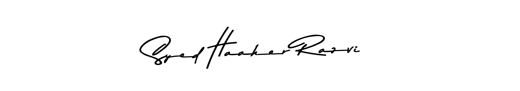 See photos of Syed Haaher Razvi official signature by Spectra . Check more albums & portfolios. Read reviews & check more about Asem Kandis PERSONAL USE font. Syed Haaher Razvi signature style 9 images and pictures png