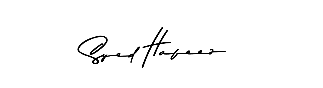 if you are searching for the best signature style for your name Syed Hafeez. so please give up your signature search. here we have designed multiple signature styles  using Asem Kandis PERSONAL USE. Syed Hafeez signature style 9 images and pictures png