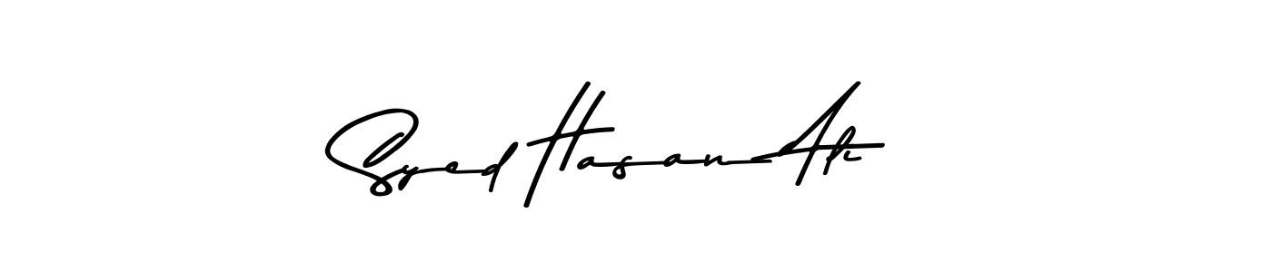 How to make Syed Hasan Ali signature? Asem Kandis PERSONAL USE is a professional autograph style. Create handwritten signature for Syed Hasan Ali name. Syed Hasan Ali signature style 9 images and pictures png
