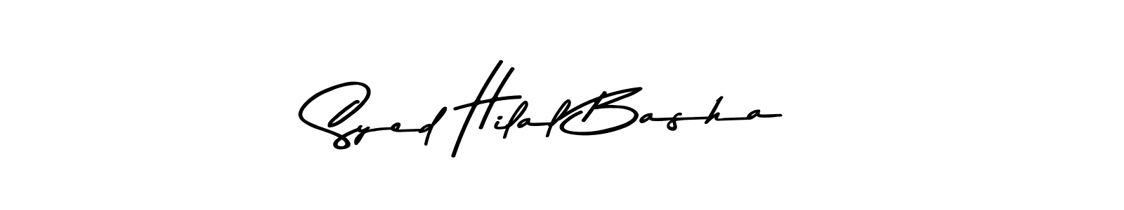 How to make Syed Hilal Basha signature? Asem Kandis PERSONAL USE is a professional autograph style. Create handwritten signature for Syed Hilal Basha name. Syed Hilal Basha signature style 9 images and pictures png