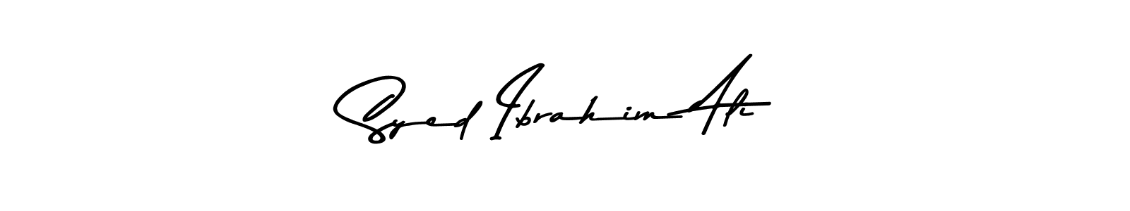 Also we have Syed Ibrahim Ali name is the best signature style. Create professional handwritten signature collection using Asem Kandis PERSONAL USE autograph style. Syed Ibrahim Ali signature style 9 images and pictures png