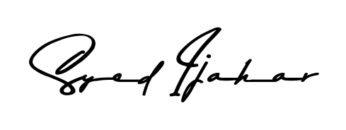 An effortless, minimalist signature concept for Syed Ijahar using Asem Kandis PERSONAL USE design. Clean lines that look great on any document. Syed Ijahar signature style 9 images and pictures png