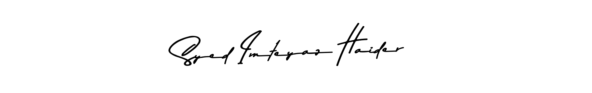 How to make Syed Imteyaz Haider signature? Asem Kandis PERSONAL USE is a professional autograph style. Create handwritten signature for Syed Imteyaz Haider name. Syed Imteyaz Haider signature style 9 images and pictures png
