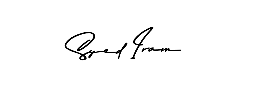 You should practise on your own different ways (Asem Kandis PERSONAL USE) to write your name (Syed Iram) in signature. don't let someone else do it for you. Syed Iram signature style 9 images and pictures png