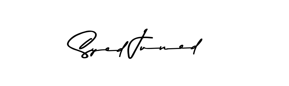 You should practise on your own different ways (Asem Kandis PERSONAL USE) to write your name (Syed Juned) in signature. don't let someone else do it for you. Syed Juned signature style 9 images and pictures png