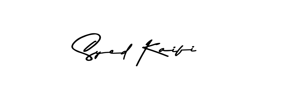 You should practise on your own different ways (Asem Kandis PERSONAL USE) to write your name (Syed Kaifi) in signature. don't let someone else do it for you. Syed Kaifi signature style 9 images and pictures png